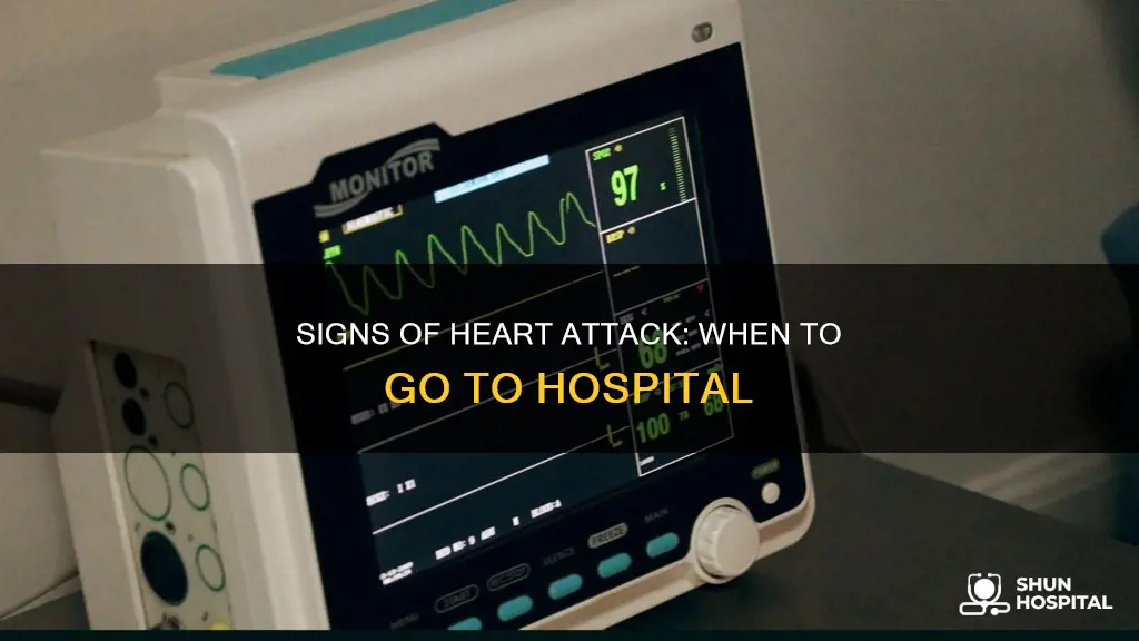 how to check heart attack in hospital