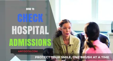 How to Check Hospital Admissions: A Step-by-Step Guide for Patients