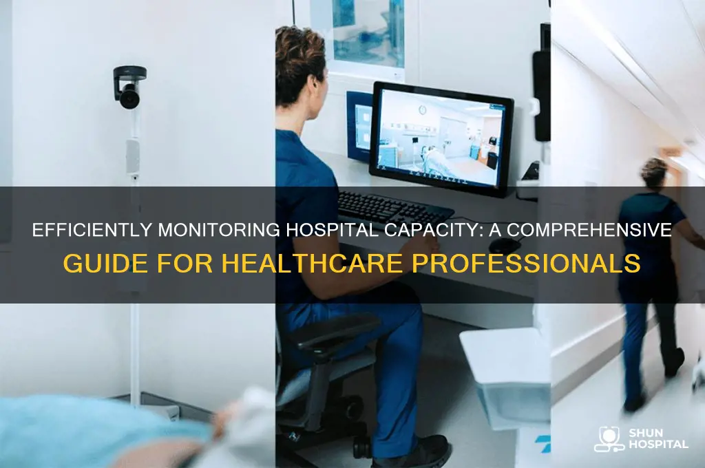 how to check hospital capacity