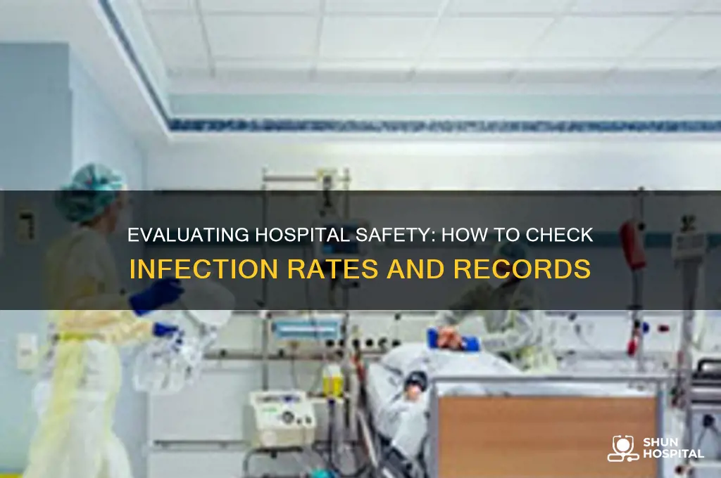 how to check hospital