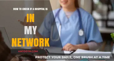 Verify Your Hospital Coverage: A Guide to Checking Network Inclusion