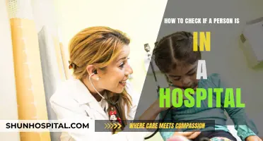 Finding Loved Ones: How to Verify Hospital Admissions Easily