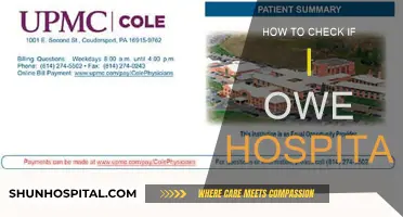 Unpaid Hospital Bills: How to Check and Clear Your Debt