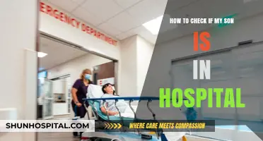 Finding Your Son: Steps to Verify Hospital Admission Quickly