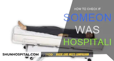 Ways to Verify Hospitalization Reports
