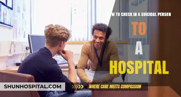 Guiding Suicidal Individuals to Hospital Care: A Compassionate Approach