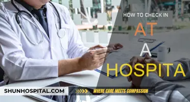 Hospital Check-In: A Step-by-Step Guide