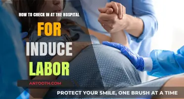 Hospital Check-In Guide for Induced Labor: Steps and Tips