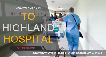Highland Hospital: Checking In Made Easy