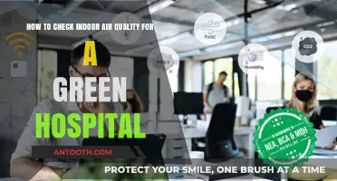 Ensuring Healthy Air: Monitoring Indoor Quality for Green Hospitals