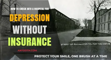 Navigating Hospital Admission for Depression Without Insurance: A Practical Guide