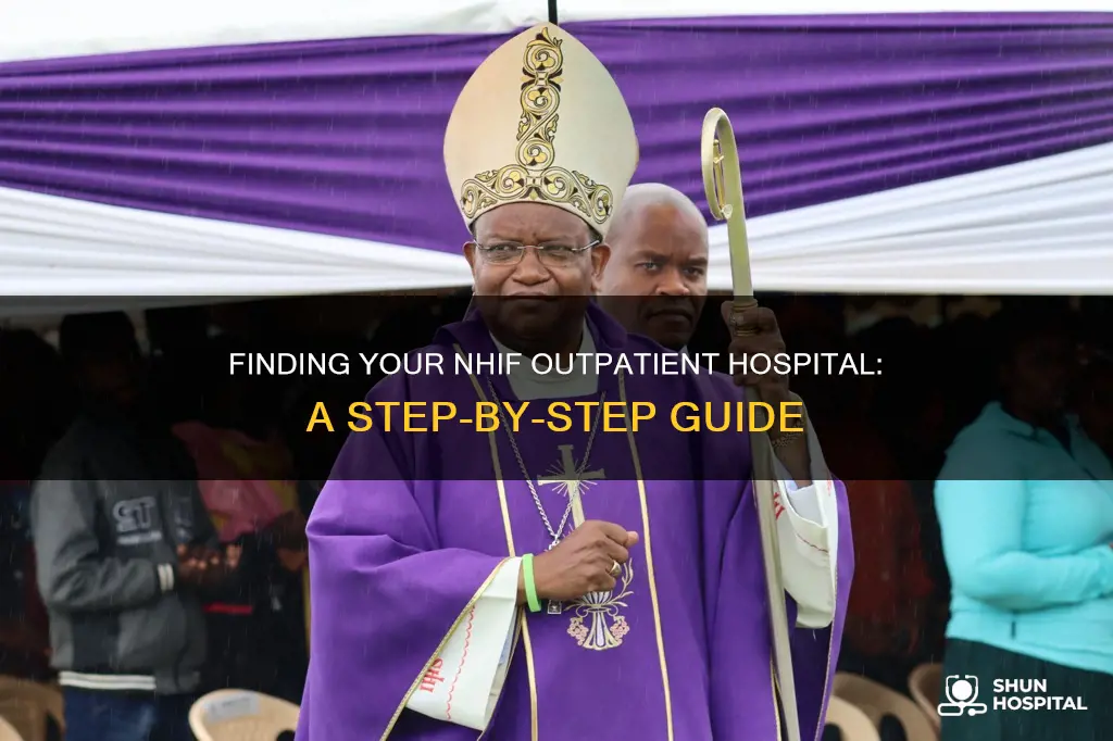 how to check my nhif outpatient hospital