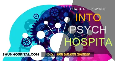 Seeking Help: Checking into a Psych Hospital