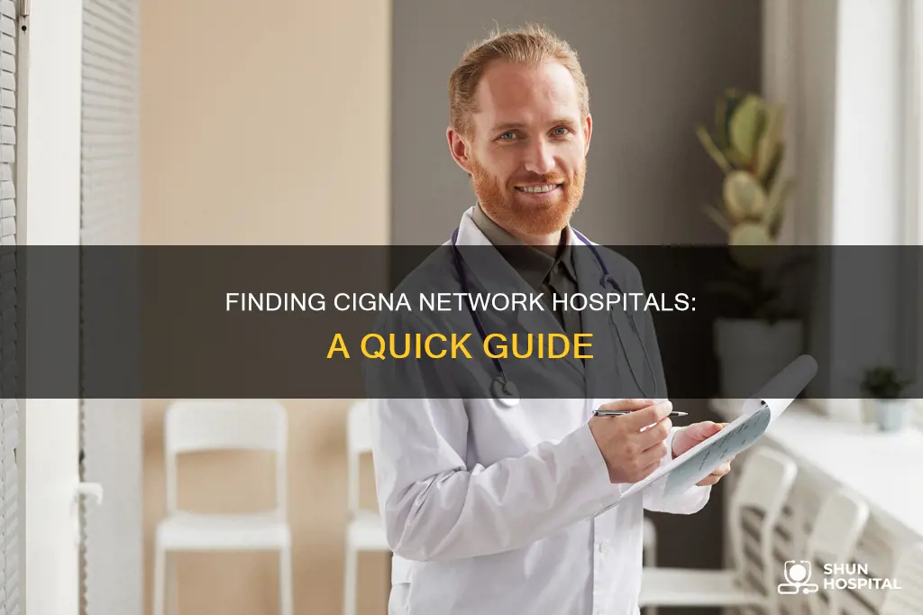 how to check network hospital under cigna