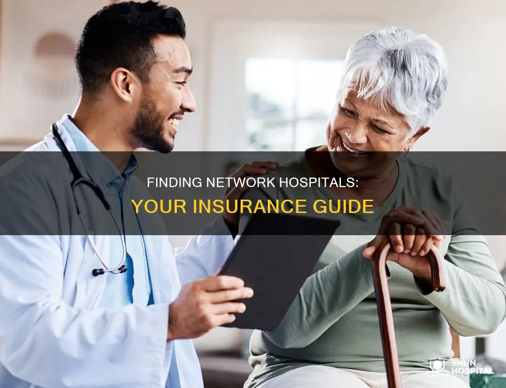 how to check network hospital under insurance