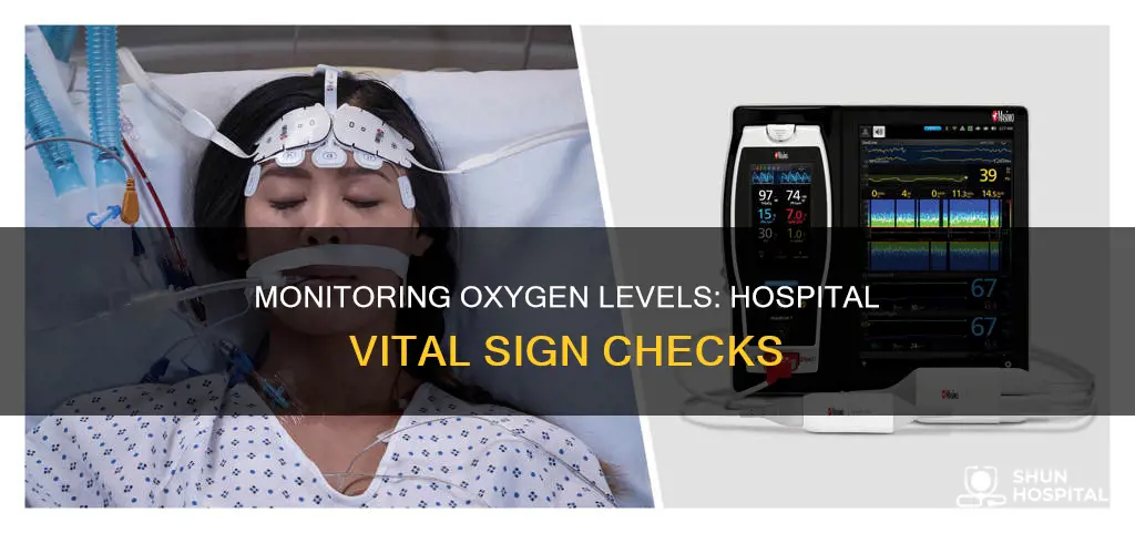 how to check oxygen level in hospital