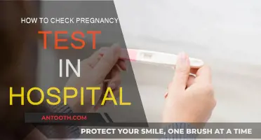 Pregnancy Tests: Accuracy and Hospital Visits