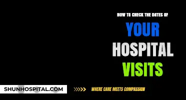 Track Your Hospital Visits: A Simple Guide to Accessing Dates