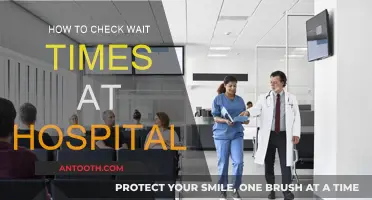 Efficient Hospital Wait Times: Quick and Easy Ways to Check