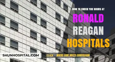 How to Easily Check Your Work Hours at Ronald Reagan Hospitals