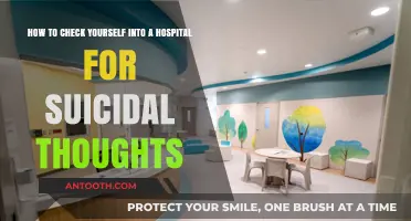 Seeking Help: A Guide to Hospital Admission for Suicidal Thoughts