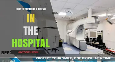 Brighten Their Stay: Creative Ways to Cheer Up Hospitalized Friends