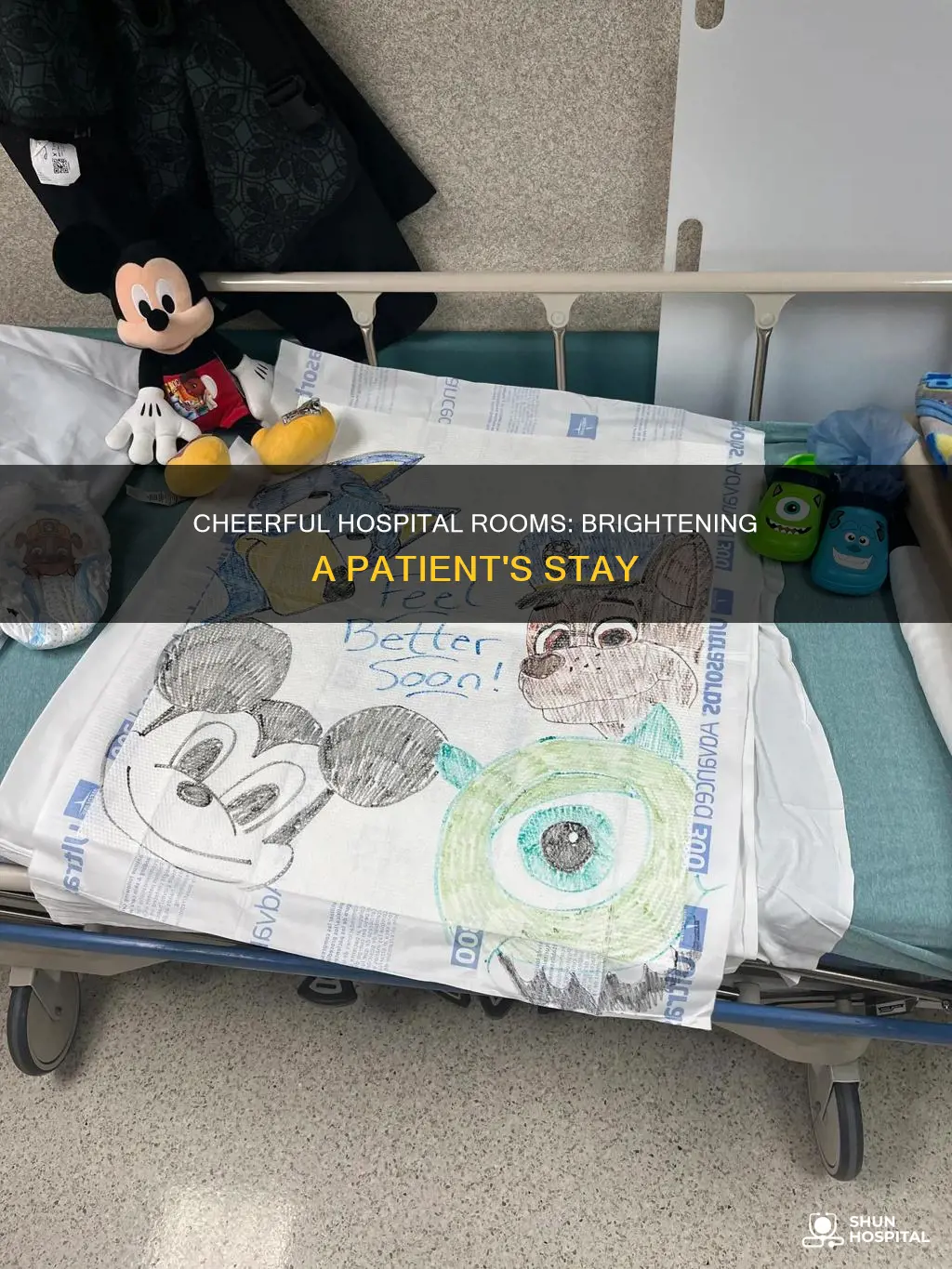 how to cheer up a hospital room