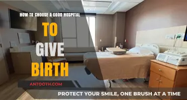 Choosing the Best Hospital for Your Safe and Comfortable Birth