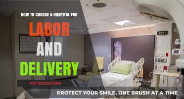 Choosing the Right Hospital for Your Labor and Delivery Journey