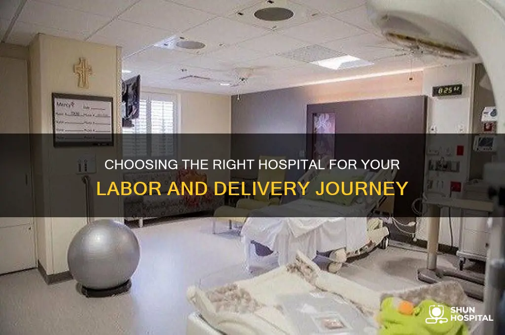 how to choose a hospital for labor and delivery
