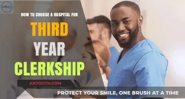 Choosing the Right Hospital for Your Third-Year Clerkship: A Guide