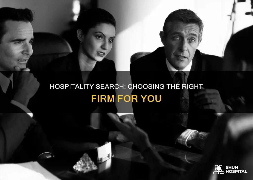 how to choose a hospitality search firm