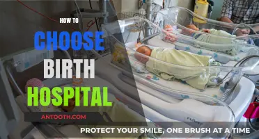Choosing Your Birth Hospital: A Guide to the Perfect Fit