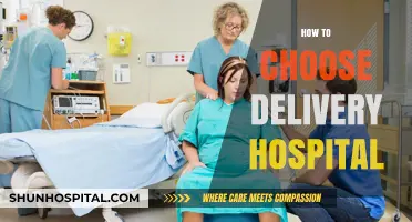 Choosing the Right Delivery Hospital: A Comprehensive Guide for Expectant Parents