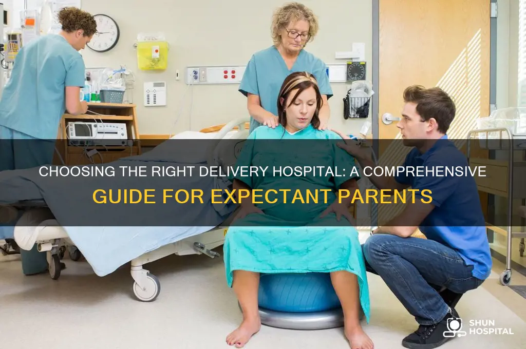 how to choose delivery hospital