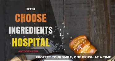 Selecting Hospital Ingredients: A Guide to Quality and Safety Standards