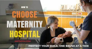 Choosing the Right Maternity Hospital: A Comprehensive Guide for Expectant Parents