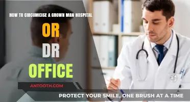 Adult Circumcision: Hospital or Doctor's Office Procedure Guide