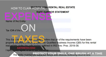Claiming Hospital Expenses: Tax Deductions and Benefits