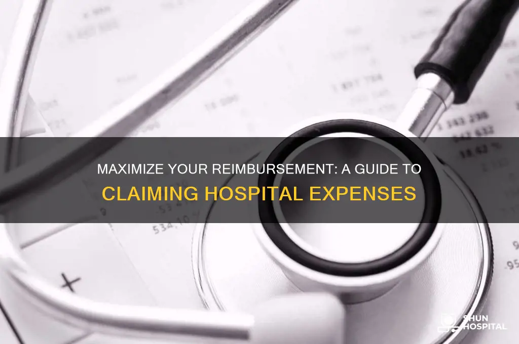 how to claim hospital expenses