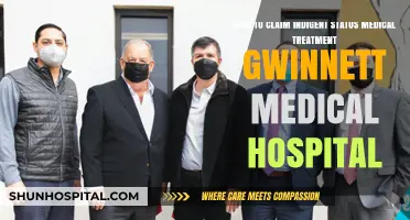 Claiming Indigent Status for Medical Care at Gwinnett Medical Hospital
