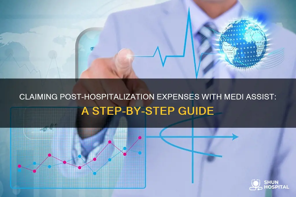 how to claim post hospitalization expenses in medi assist