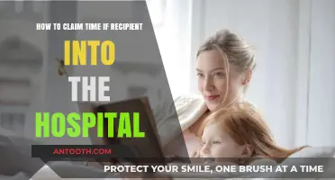 Claiming Time Off: Hospitalization Support for Employees and Caregivers