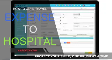 Claiming Hospital Travel Expenses: A Step-by-Step Guide