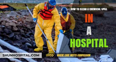 Effective Hospital Chemical Spill Cleanup: Safety Steps and Protocols