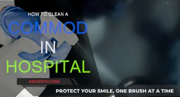Effective Hospital Commode Cleaning and Sanitization Techniques