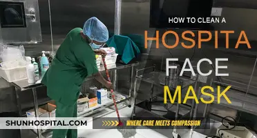 Sanitizing Hospital Face Masks: A Step-by-Step Guide