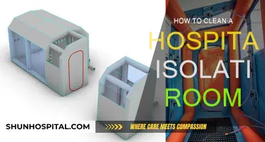 Sterilizing Isolation Rooms: A Step-by-Step Guide