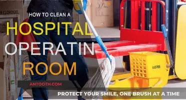 Sanitizing Operating Rooms: A Step-by-Step Guide for Hospitals