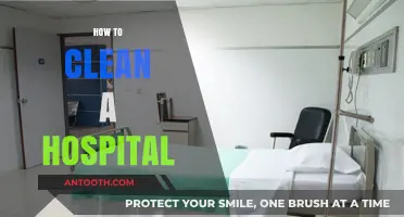 Efficient Hospital Cleaning: A Comprehensive Guide to Sanitizing Healthcare Facilities